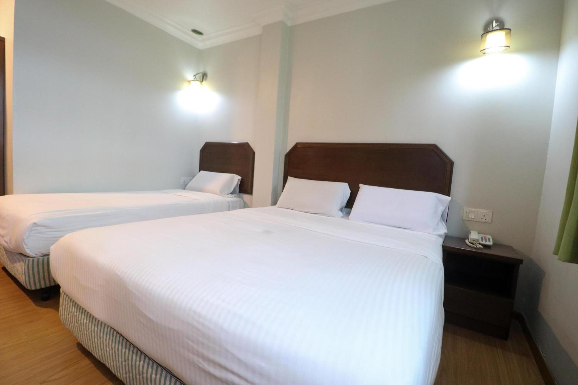 Hotel Rose Crest Hill, Cameron Highland Tanah Rata Zewnętrze zdjęcie