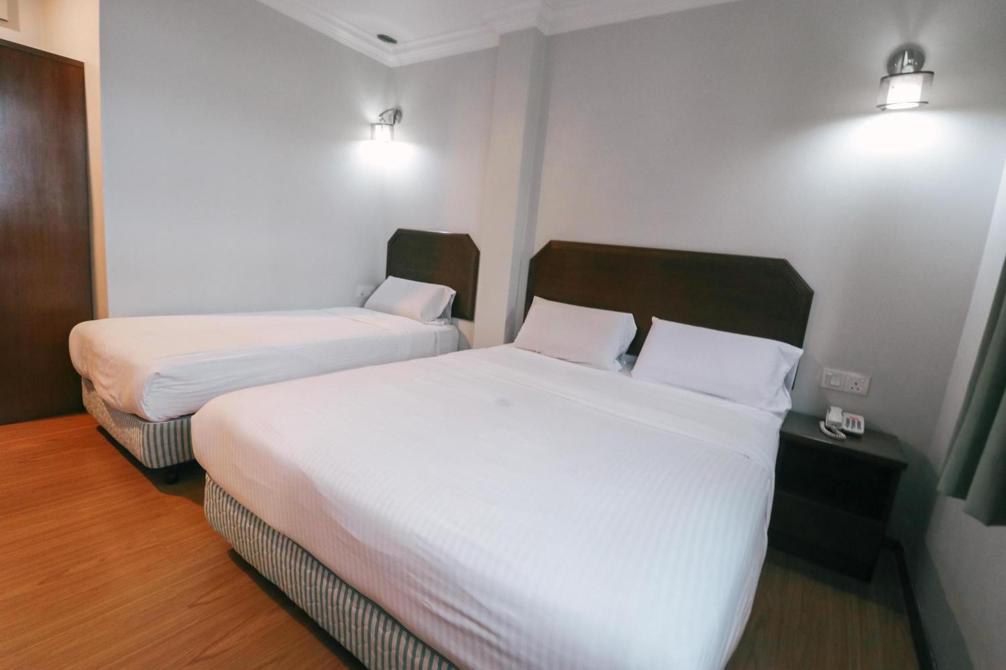 Hotel Rose Crest Hill, Cameron Highland Tanah Rata Zewnętrze zdjęcie