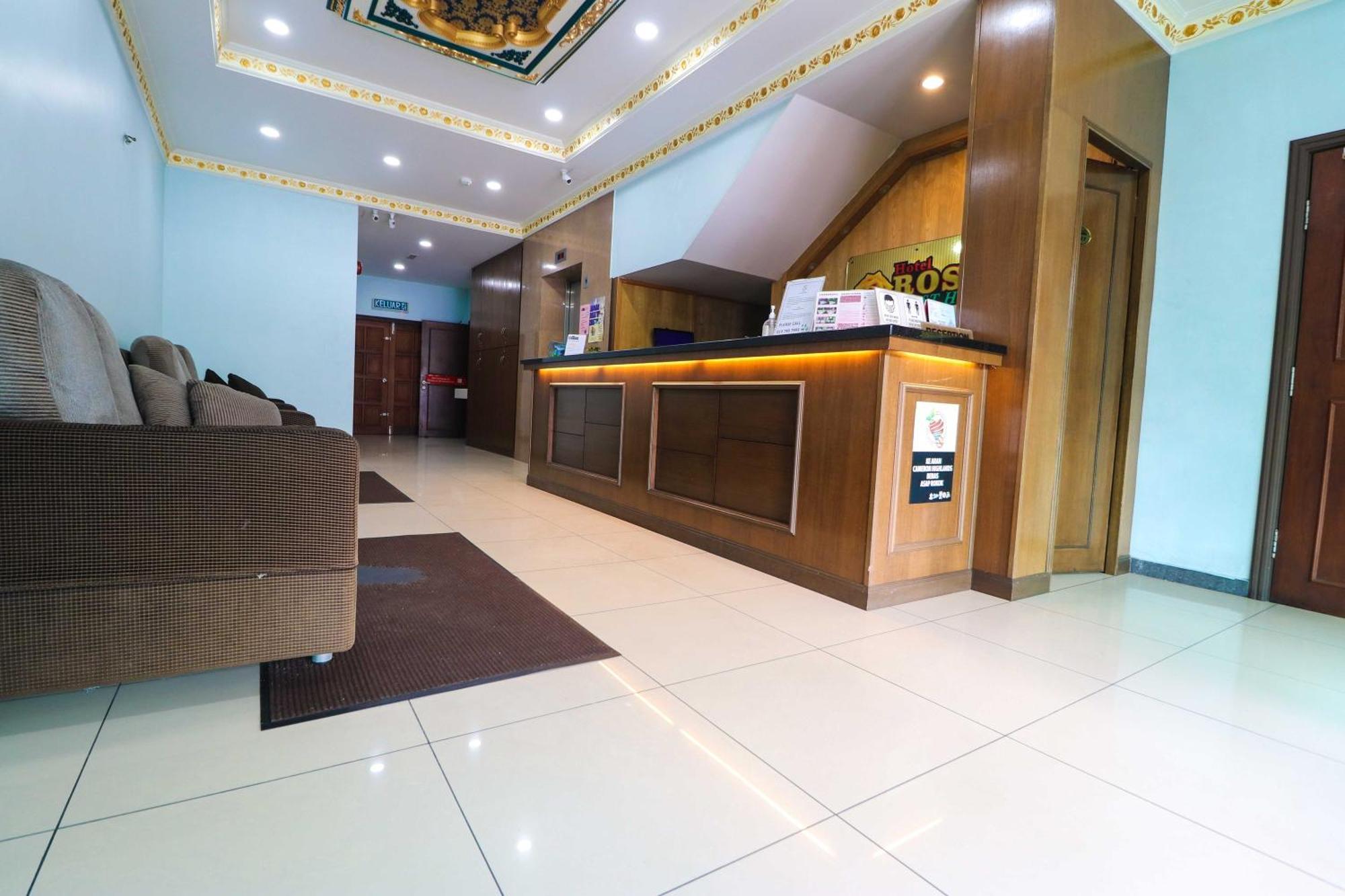 Hotel Rose Crest Hill, Cameron Highland Tanah Rata Zewnętrze zdjęcie