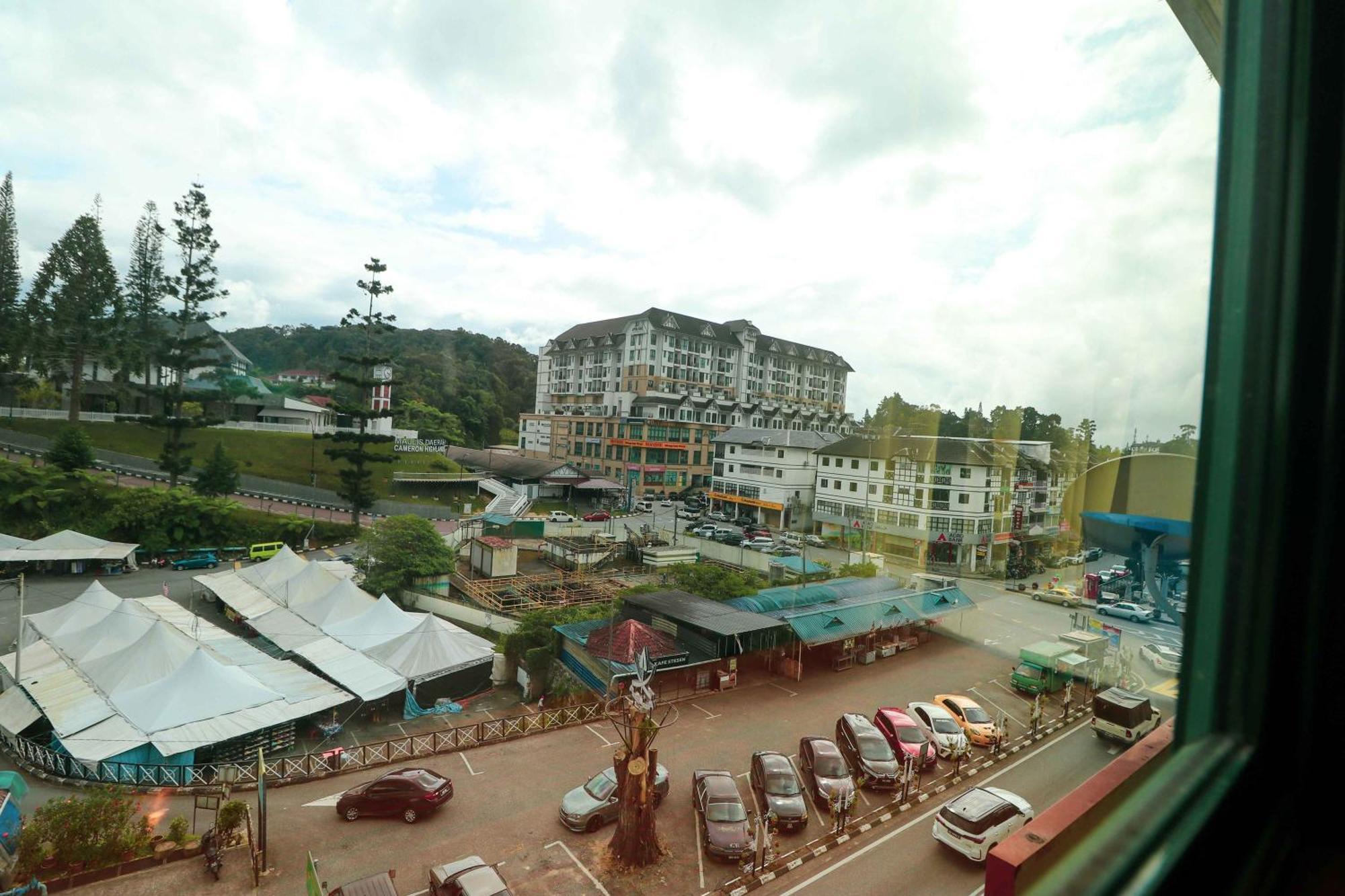 Hotel Rose Crest Hill, Cameron Highland Tanah Rata Zewnętrze zdjęcie